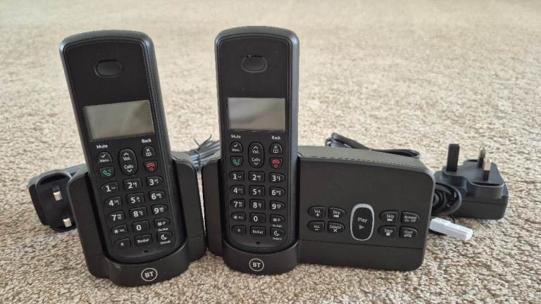 BT3110 Twin Digital Cordless Answering Machine