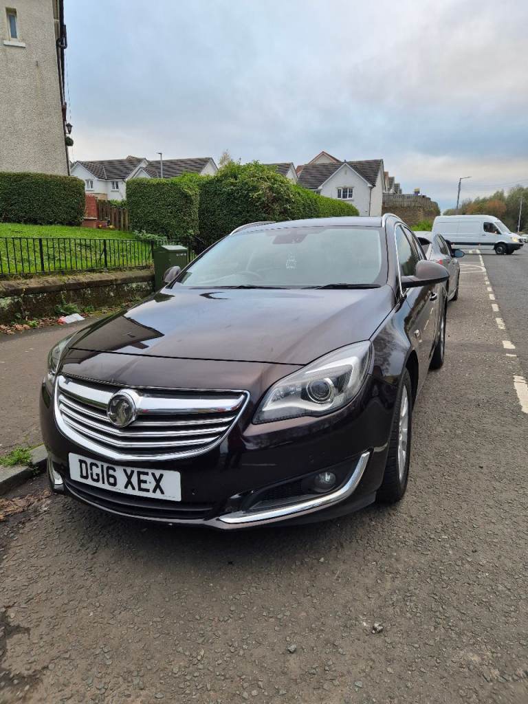 Vauxhall, INSIGNIA, Estate, 2016, Other, 1598 (cc), 5 doors