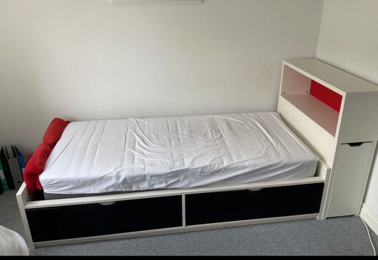 IKEA flaxa single bed