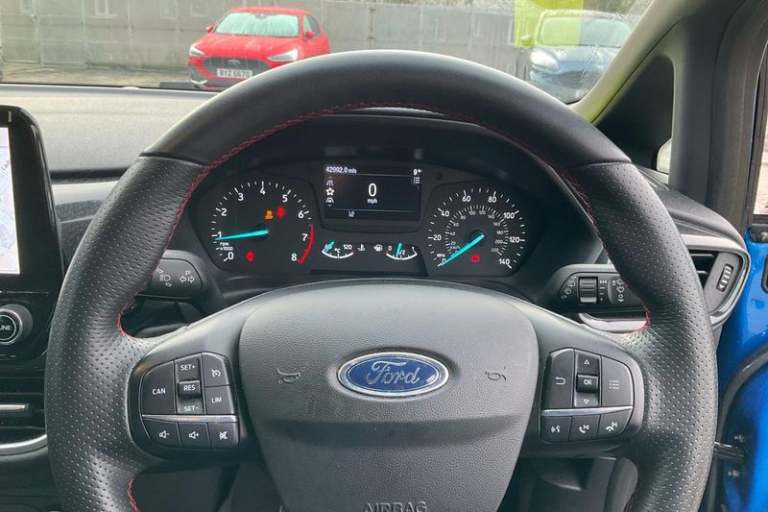 2020 Ford Fiesta 1.0 EcoBoost Hybrid mHEV 125 ST-Line Edition 5dr- Parking Sensors Manual Hatchba...