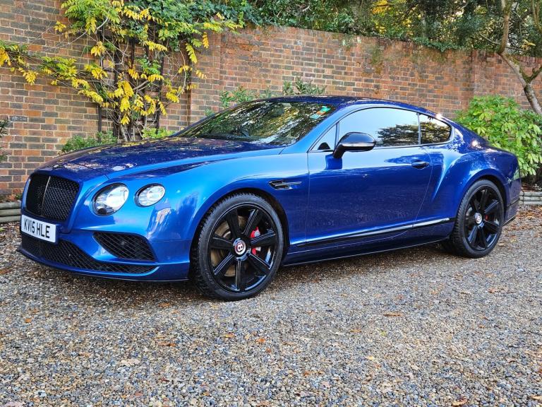 2015 Bentley Continental 4.0 V8 S 2dr Auto COUPE Petrol Automatic