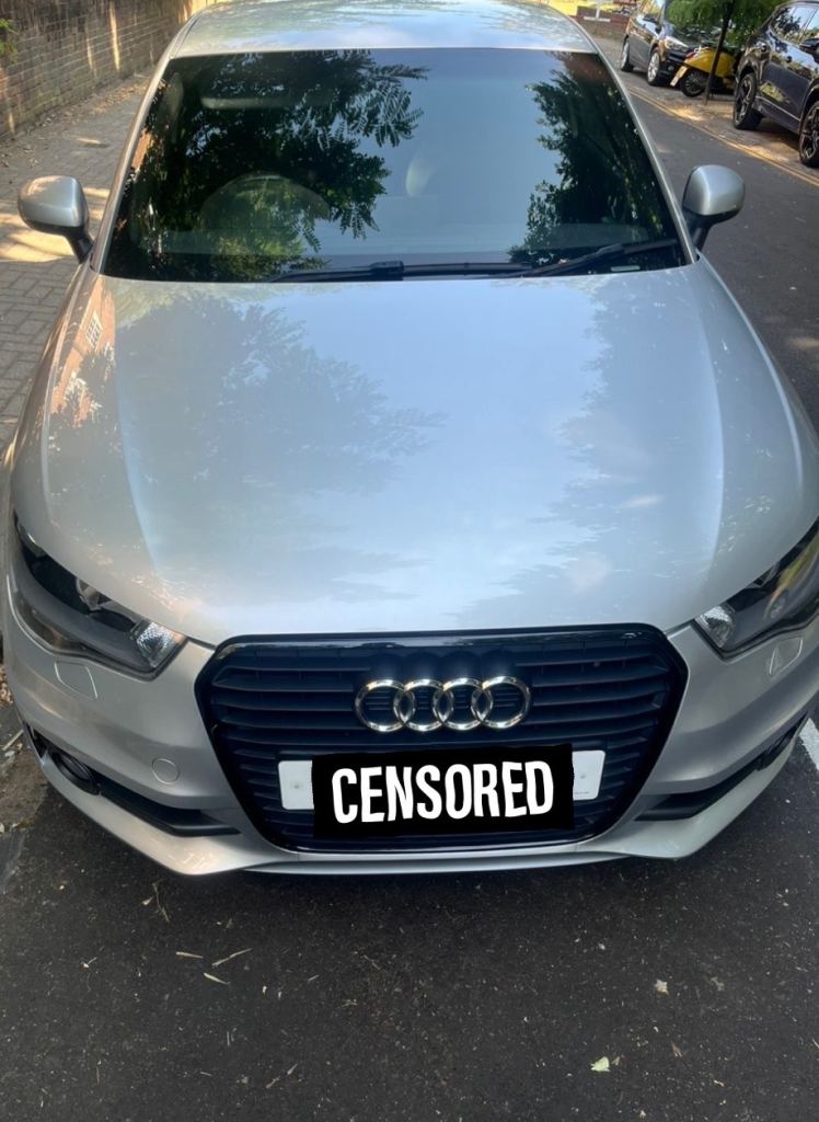 AUDI A1 **Auto 1.4 S Line TFSi 2012**