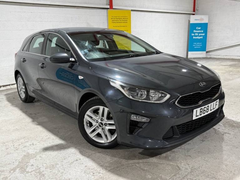 2019 Kia Ceed 1.6 CRDi ECO 2 Hatchback 5dr Diesel Manual Euro 6 (s/s) (114 bhp) Hatchback Diesel ...