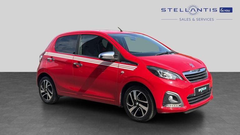 2017 Peugeot 108 1.2 PureTech Collection Hatchback 5dr Petrol Manual Euro 6 (82 ps) Hatchback Pet...