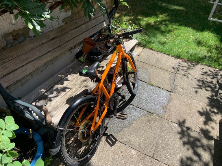 Frog 55 Kids Bike – Orange, Good Condition