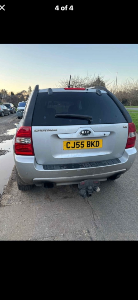 4x4 Kia sportage