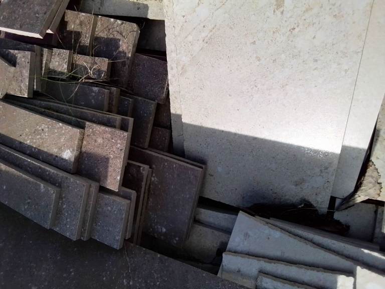 Tile off cuts free
