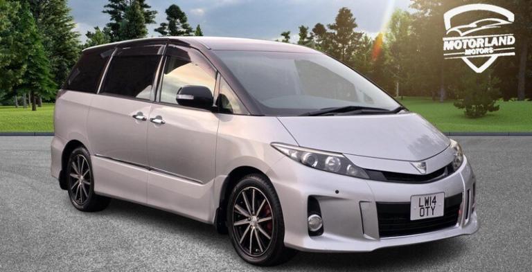 2014 Toyota Estima AREAS 2.4L PETROL AUTO 7 SEATS 5 DR Petrol Automatic