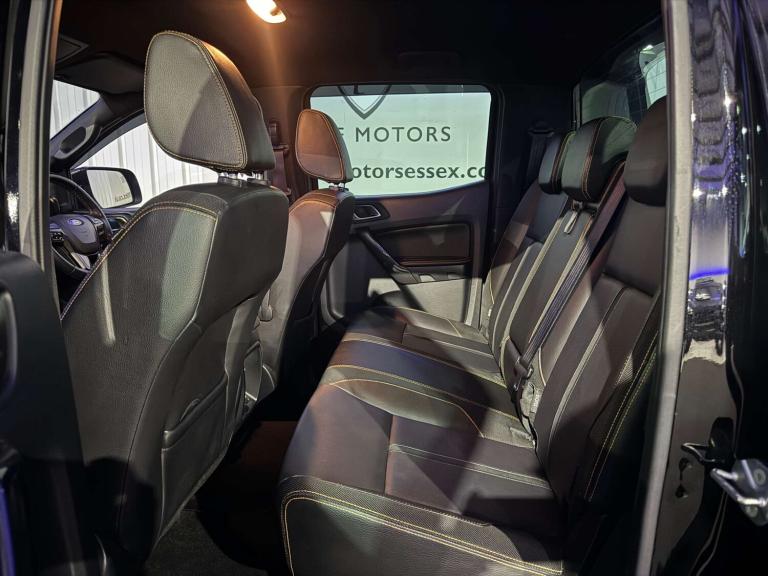 2022 Ford Ranger Pick Up Double Cab Wildtrak 2.0 EcoBlue 213 Auto PICK UP DIESEL Automatic