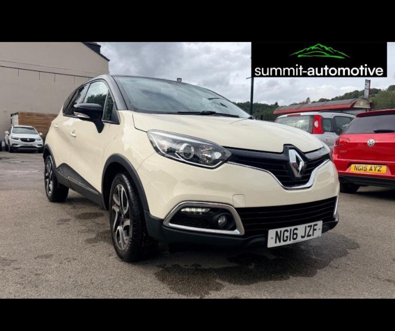 2016 Renault Captur 0.9 TCE 90 Dynamique S Nav 5dr HATCHBACK Petrol Manual