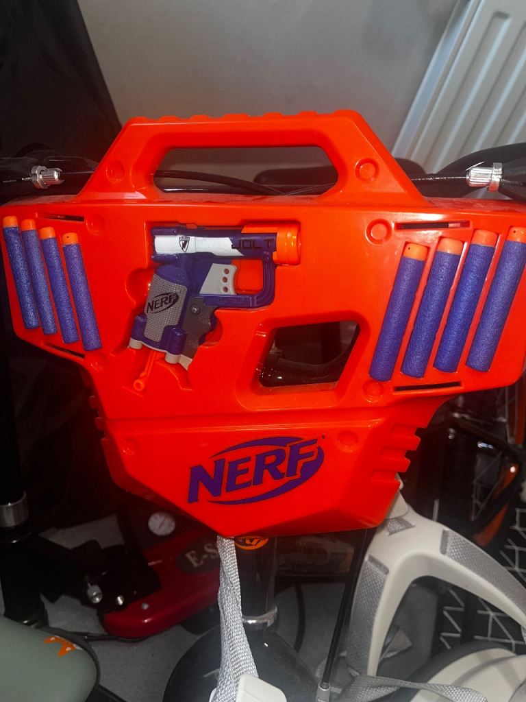 Brand new nerf bike 16 inch no offers rrp £179.99