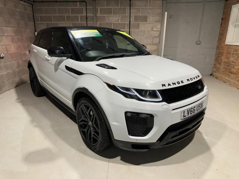 2016 Land Rover Range Rover Evoque 2.0 TD4 HSE Dynamic Lux 5dr Auto ESTATE Diesel Automatic