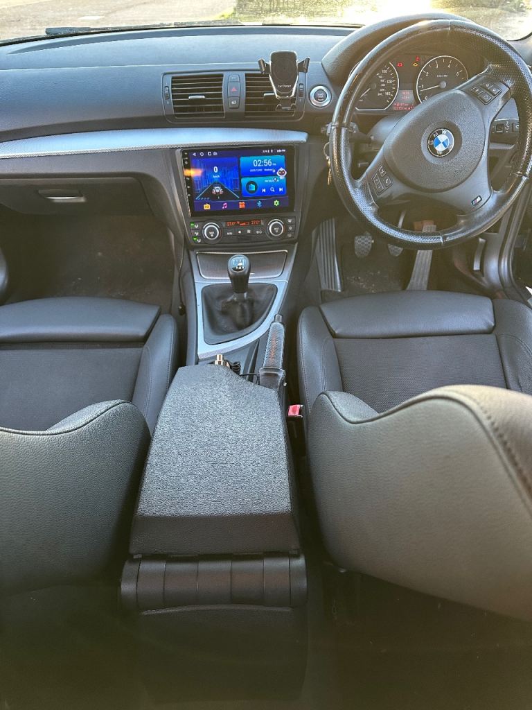 08” BMW 1 series m sport petrol 