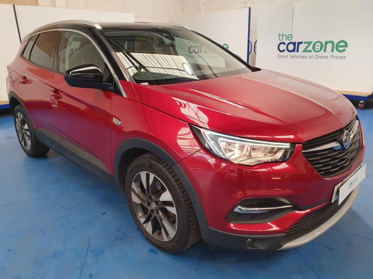 2018 Vauxhall Grandland X 1.2 Turbo Sport Nav Euro 6 (s/s) 5dr HATCHBACK Petrol Manual
