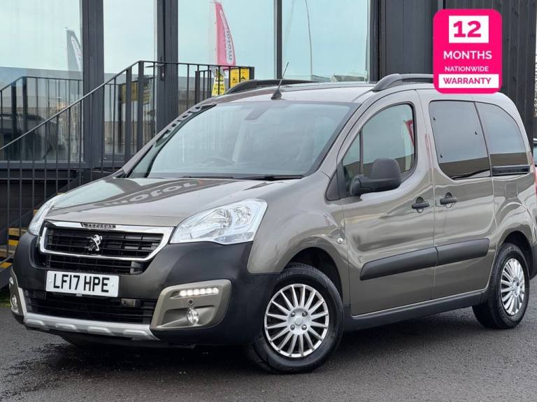 2017 Peugeot Partner Tepee 1.6 BlueHDi 100 Outdoor 5dr ETG MPV DIESEL Automatic
