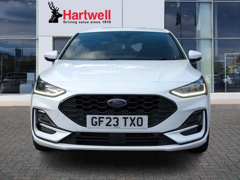2023 Ford Focus 1.0 EcoBoost Hybrid mHEV 155 ST-Line X Edition 5dr HATCHBACK PETROL Manual