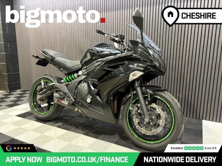 2015 15 KAWASAKI ER-6F 650 ABS SUPER SPORTS PETROL MANUAL (72 PS)