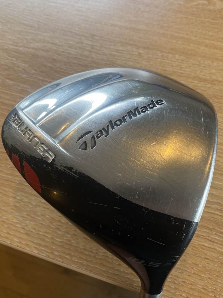 TaylorMade Burner SuperFast Driver 10.5° – Regular Flex – Good Condition