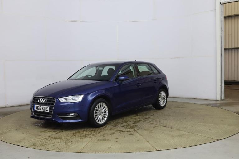 2016 Audi A3 2.0 TDI SE Technik 5dr S Tronic HATCHBACK DIESEL Automatic