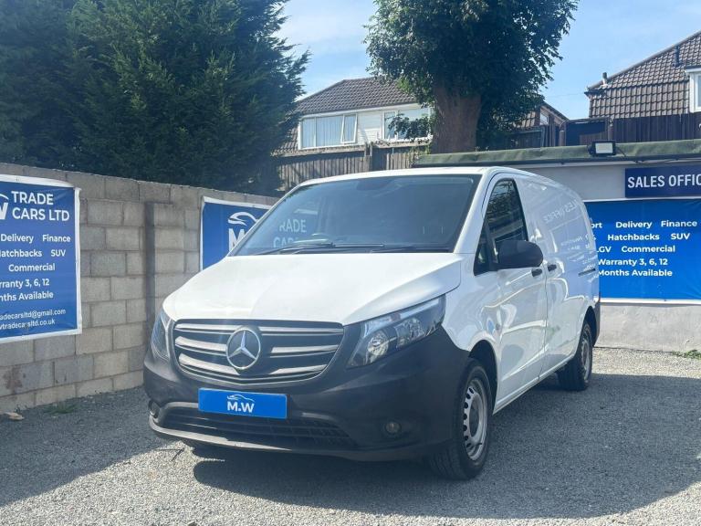 2022 Mercedes-Benz Vito 114CDI Progressive Van 9G-Tronic PANEL VAN DIESEL Manual
