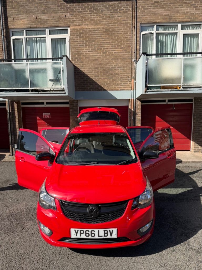 Vauxhall, VIVA, Hatchback, 2016, Manual, 999 (cc), 5 doors