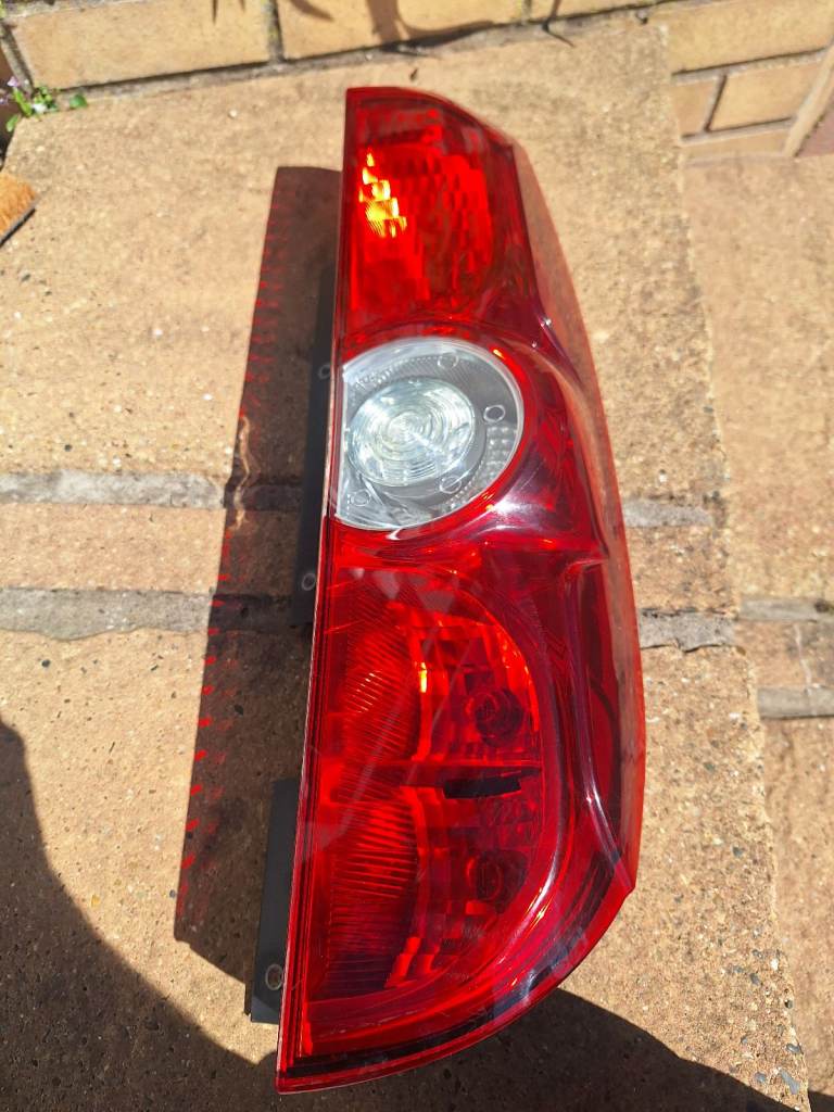 Vauxhall combo mk3 rear Offside Drivers tail light 