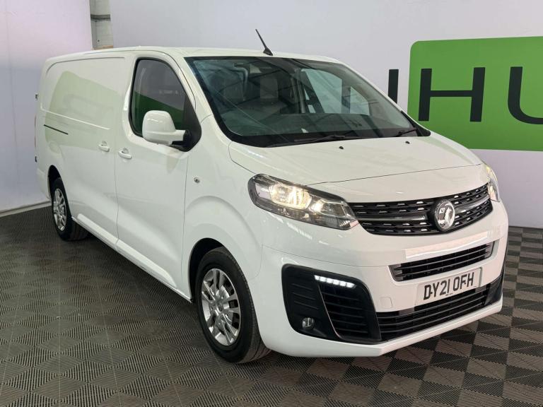 2021 Vauxhall Vivaro 2900 1.5d 100PS Sportive H1 Van PANEL VAN DIESEL Manual