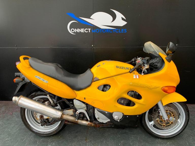 SUZUKI GSXF 600 1998 PROJECT BIKE HPI CLEAR