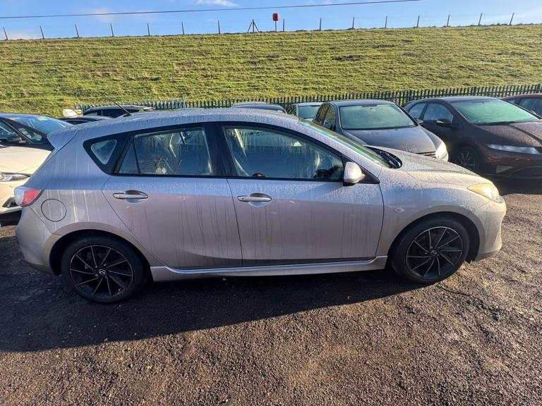 2012 Mazda Mazda3 1.6 Tamura 5dr HATCHBACK Petrol Manual