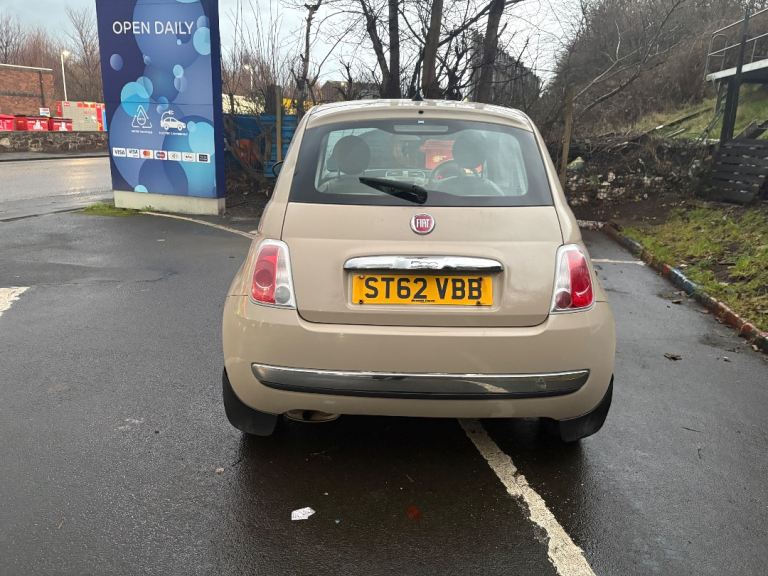 Fiat, 500, Hatchback, 2013, Manual, 1242 (cc), 3 doors