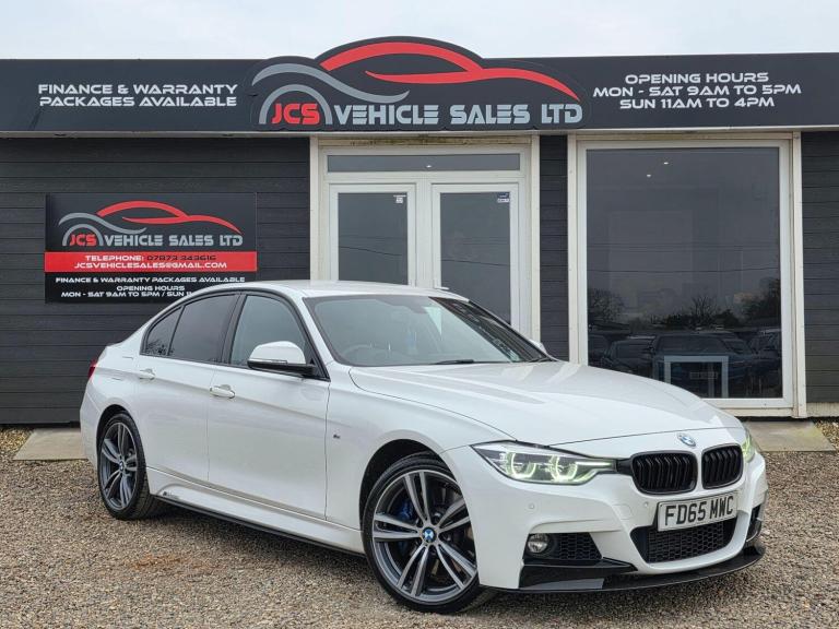 2015 BMW 3 Series 335d xDrive M Sport 4dr Step Auto SALOON DIESEL Automatic