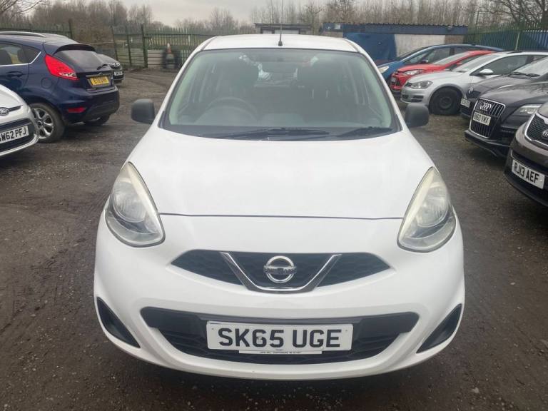 2015 Nissan Micra 1.2 Visia Hatchback 5dr Petrol Manual Euro 6 (80 ps) Hatchback Petrol Manual