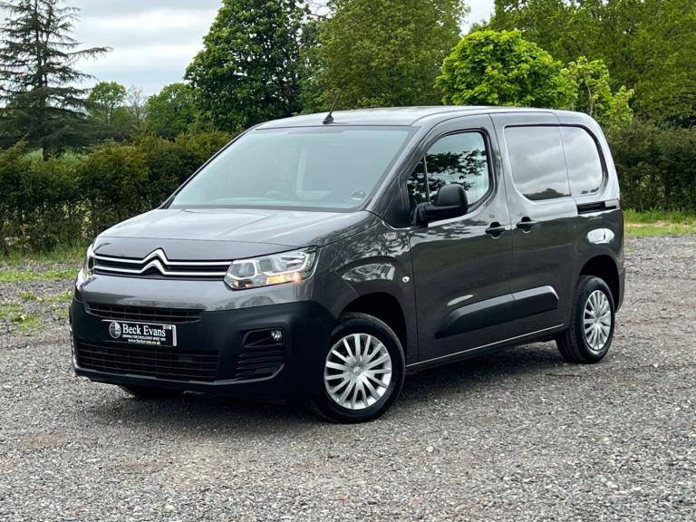 2021 Citroen Berlingo 1.5 BlueHDi 650Kg Enterprise Pro 75ps PANEL VAN DIESEL Manual