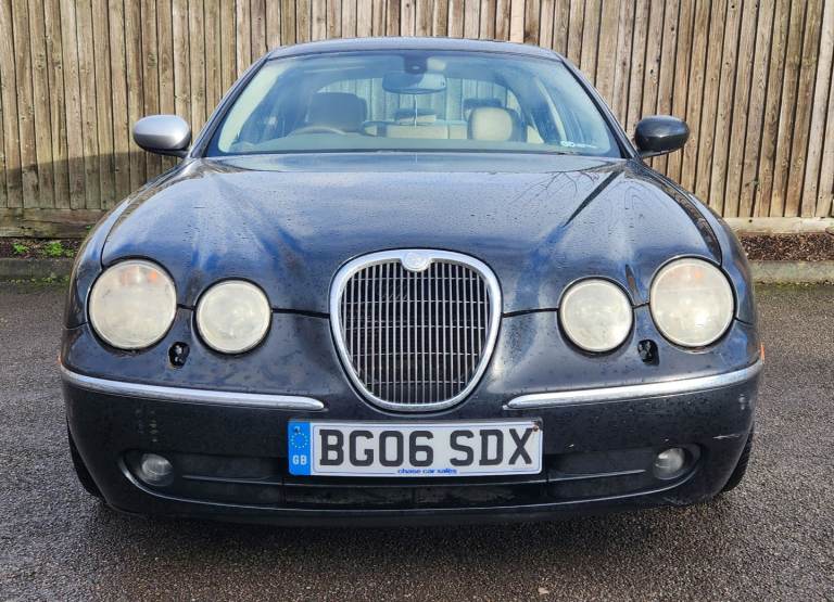 Jaguar, S-TYPE, Saloon, 2006, Other, 2720 (cc), 4 doors