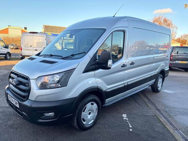 2024 Ford Transit 2.0 EcoBlue 130ps H2 Trend Van Auto [8S] [DAP] Medium Roof Van DIESEL Automatic