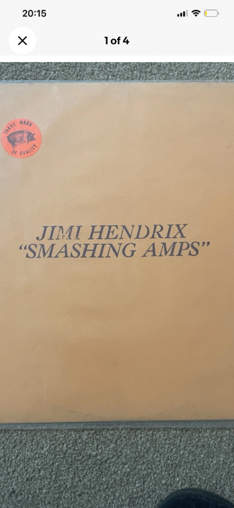 Rare Personal recordings Beatles Stones Hendrix 