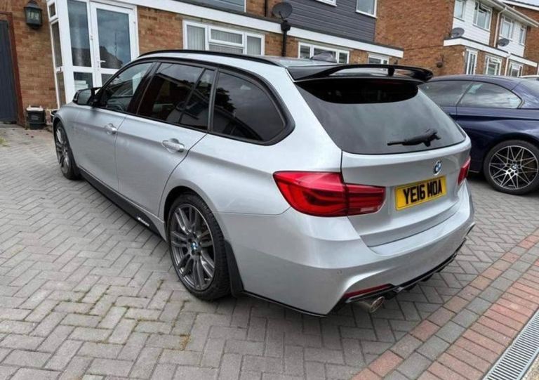 BMW, 3 SERIES, Estate, 2016, Semi-Auto, 1995 (cc), 5 doors