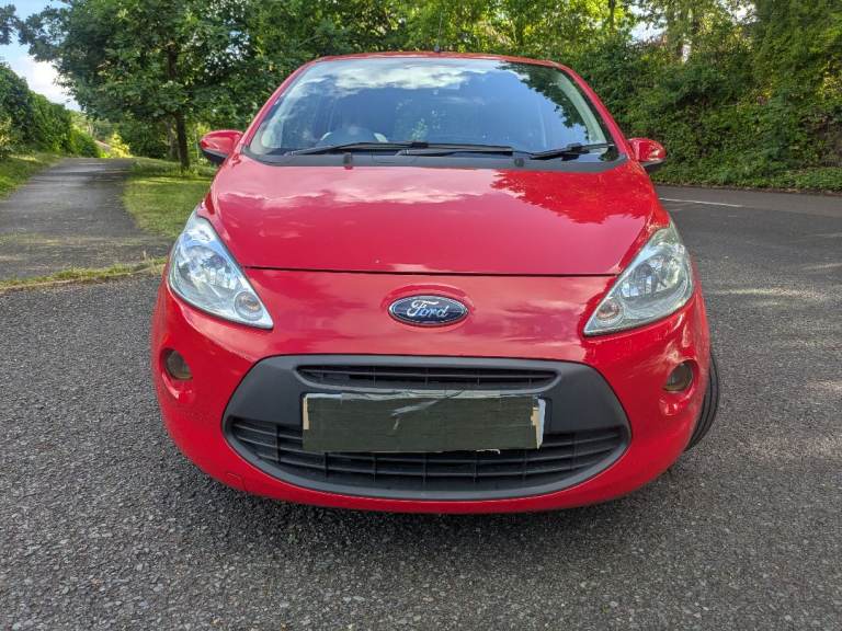 Ford, KA, Hatchback, 2012, Manual, 1242 (cc), 3 doors
