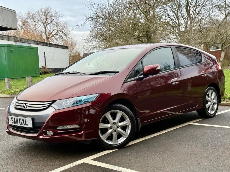 2011 Honda Insight 1.3h IMA EX Hatchback 5dr Petrol Hybrid CVT Euro 5 (102 ps) HATCHBACK Petrol/E...