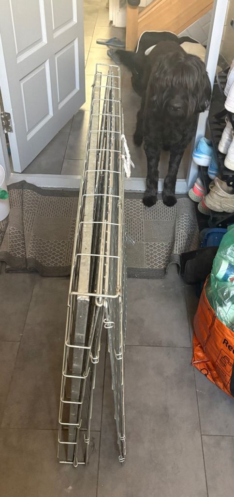 Large cage / crate - silver