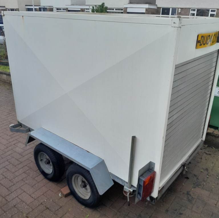 Conway 750kg Double axle unbraked box van