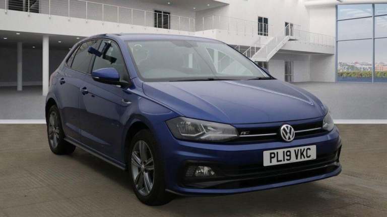 2019 Volkswagen Polo 1.0 TSI R-Line Euro 6 (s/s) 5dr HATCHBACK Petrol Manual