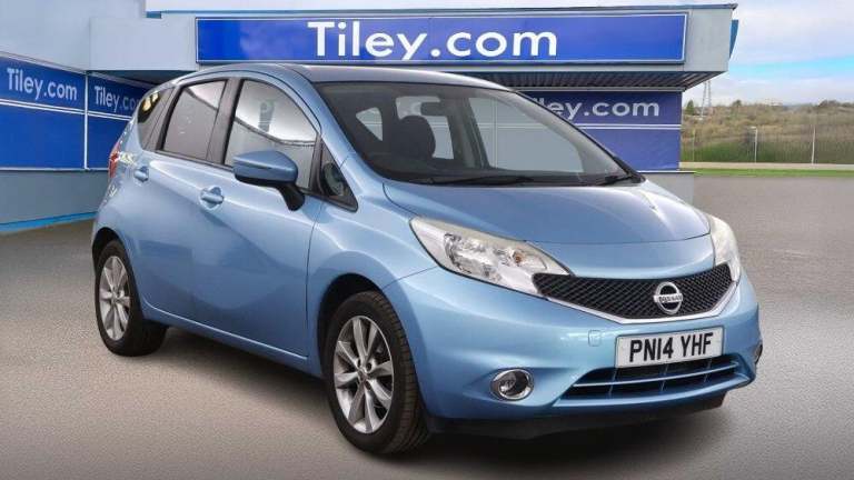 2014 Nissan Note 1.2 DiG-S Acenta 5dr Auto MPV PETROL Automatic