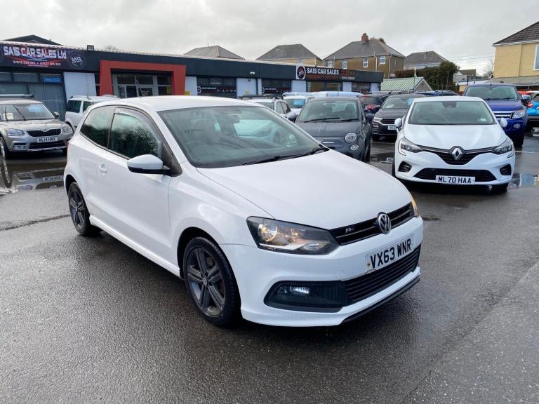 2013 Volkswagen Polo R LINE TSI Hatchback Petrol Manual