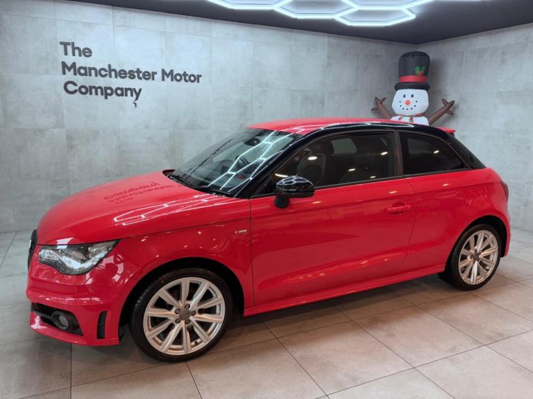 2014 Audi A1 1.4 TFSI S Line Style Edition 3dr HATCHBACK PETROL Manual