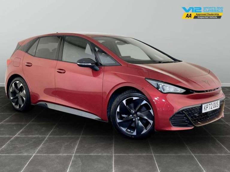 2022 Cupra Born 58kWh V2 Auto 5dr Automatic Hatchback Electric Automatic