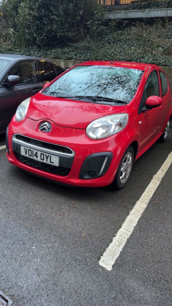 Citroen, C1, Hatchback, 2014, Manual, 998 (cc), 5 doors