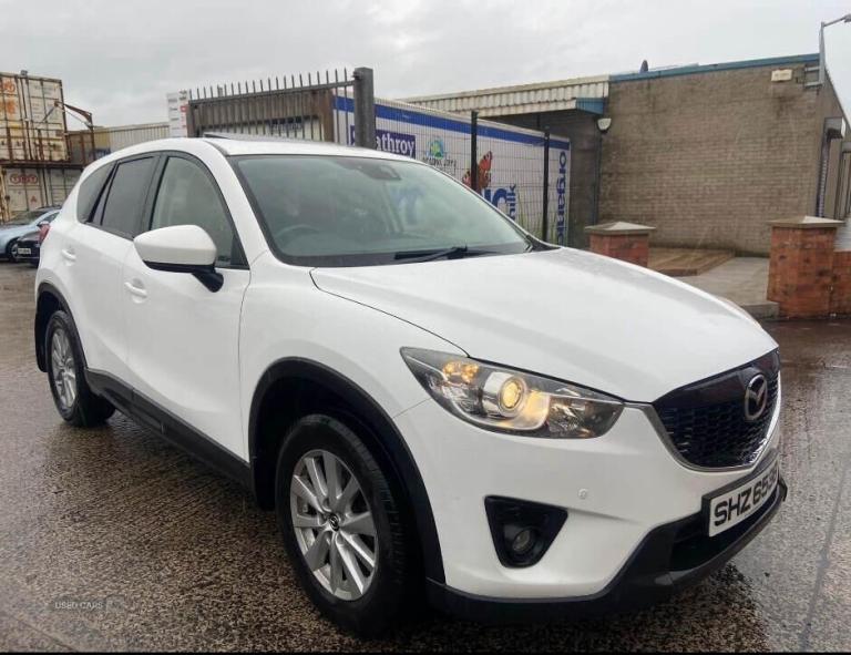2014 Mazda CX-5 2.2d SE-L Lux 5dr ESTATE Diesel Manual