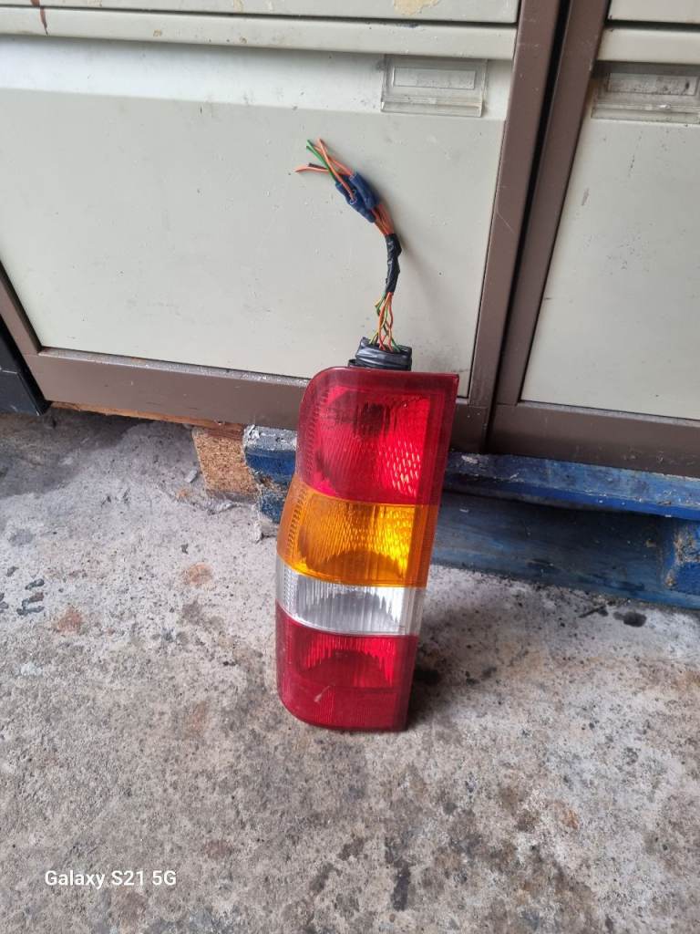 Ford Transit Passengers rear light 