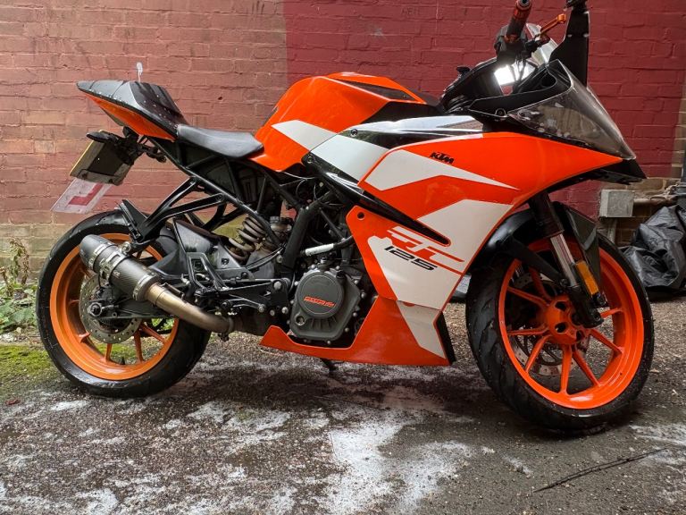 KTM RC 125